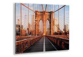 Gallery Print mit Foto von Brooklyn Bridge