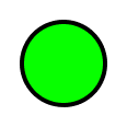 Grünes Neonpapier