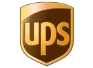 Sichere Lieferung mit UPS